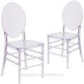 High Quality Clear Plastic Garden Chair, Florence Chair (KD)